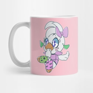 Chibi Fnaf Security Breach Chica Mug